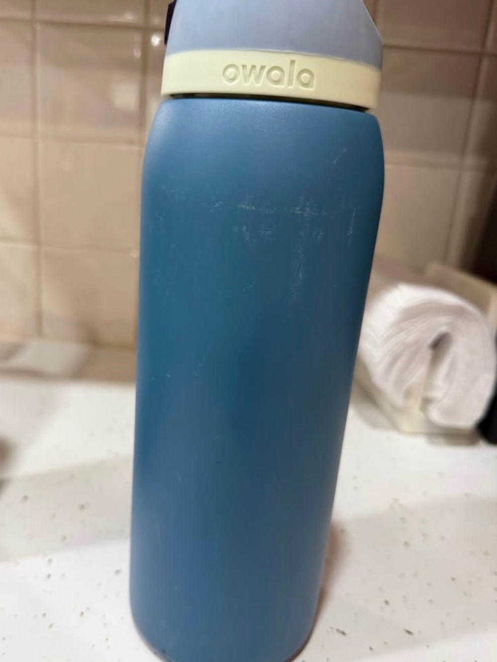Owala 40oz Blue Insulated Water Bottle